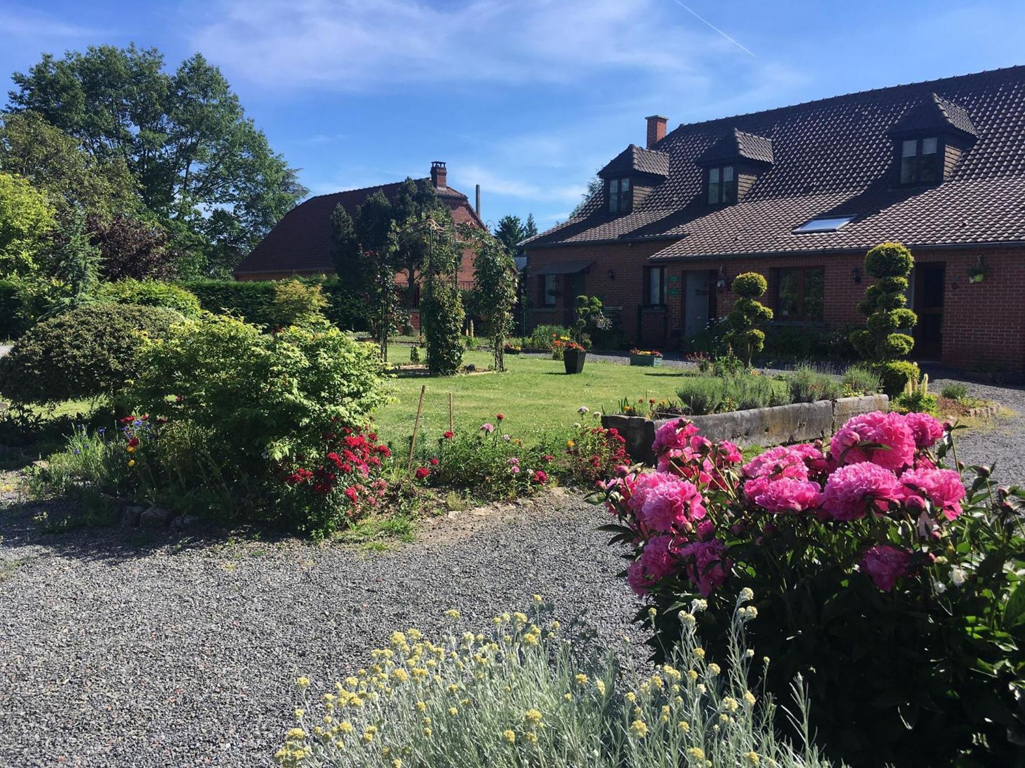 La Jolimessine Bed & Breakfast Jolimetz Exterior foto
