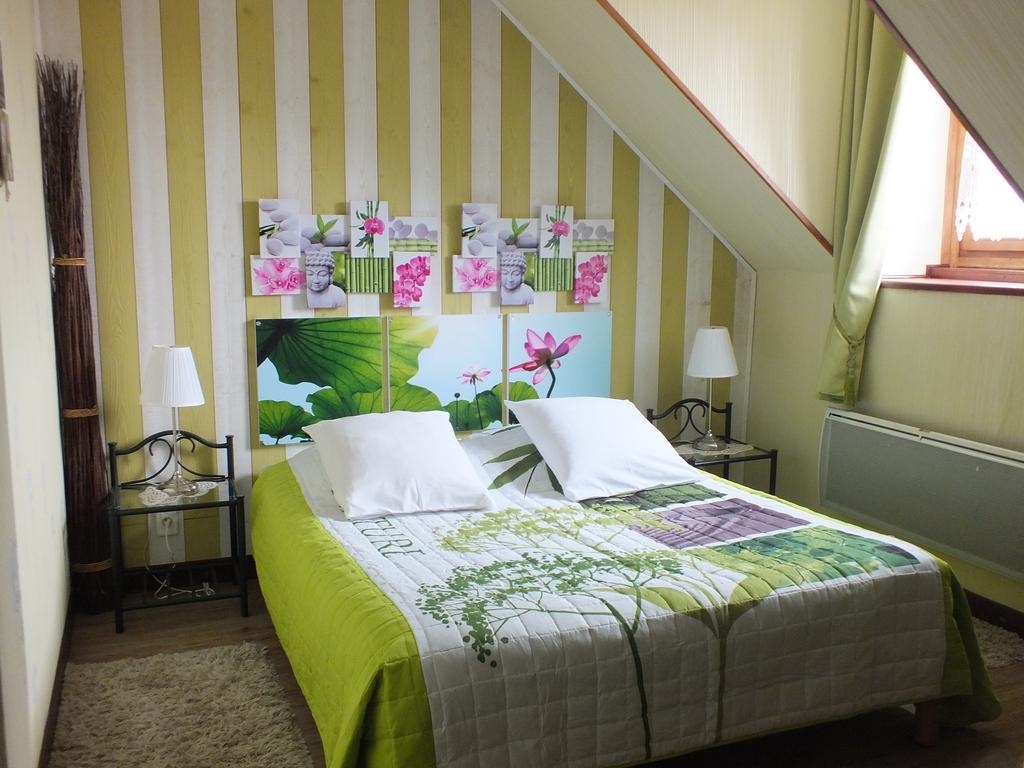 La Jolimessine Bed & Breakfast Jolimetz Exterior foto