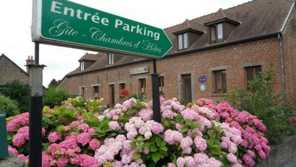 La Jolimessine Bed & Breakfast Jolimetz Exterior foto